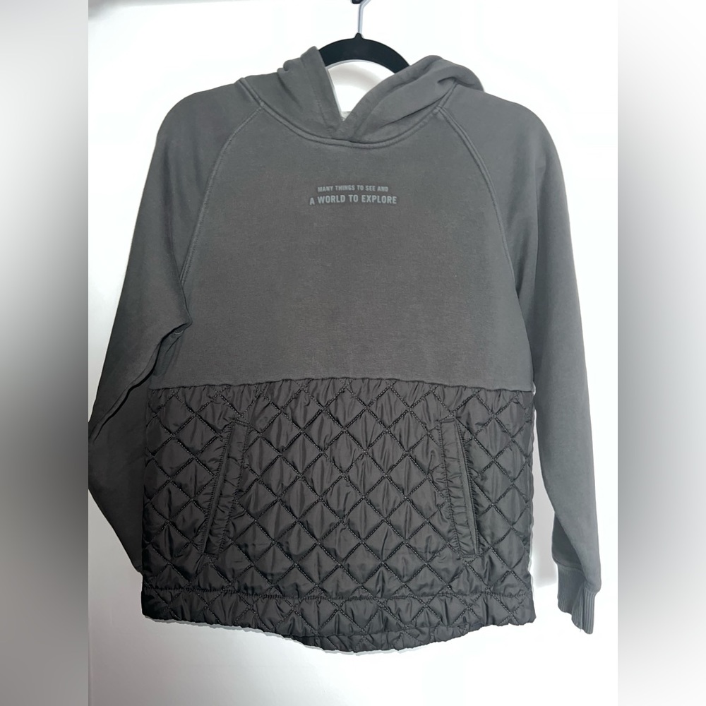 ZARA Boys Grey Hoodie